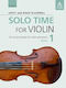 Oxford University Press Solo Time for Violin Book 1 + CD Μέθοδος Εκμάθησης για Βιολί + CD