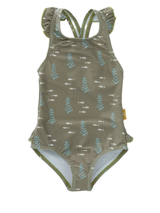 Fresk Kids Swimwear One-Piece Khaki