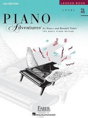 Faber Piano Adventures Piano Adventures Lesson Book Level 3A Learning Method for Piano