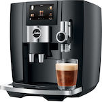 Jura J8 Mașină Espresso Automată 1450W Presiune 15bar cu Râșniță Neagră