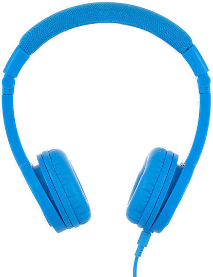 BuddyPhones Explore+ Жични On Ear Слушалки Светлосини