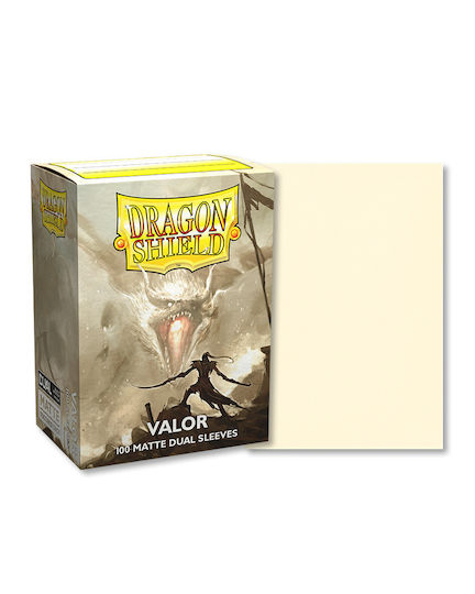 Dragon Shield Standard Größe Kartenhüllen Standard Größe 100 Stück Beigefarben