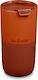 Klean Kanteen Rise Tumbler Ποτήρι Θερμός Ανοξείδωτο BPA Free 473ml Autumn Glaze με Καλαμάκι και Λαβή