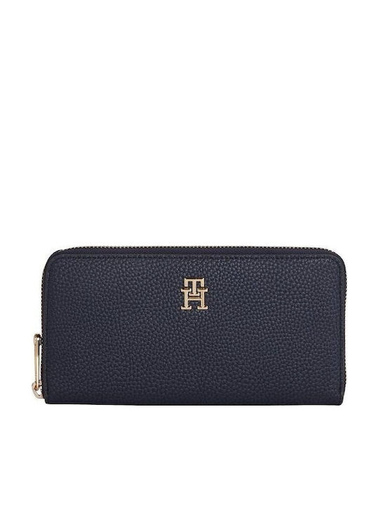 Groß Damen Geldbörse Klassisch Space Blue