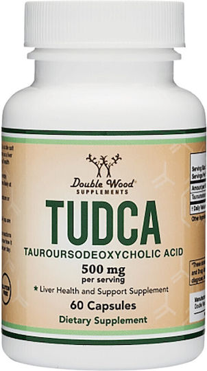 Double Wood TUDCA 500mg 60 κάψουλες