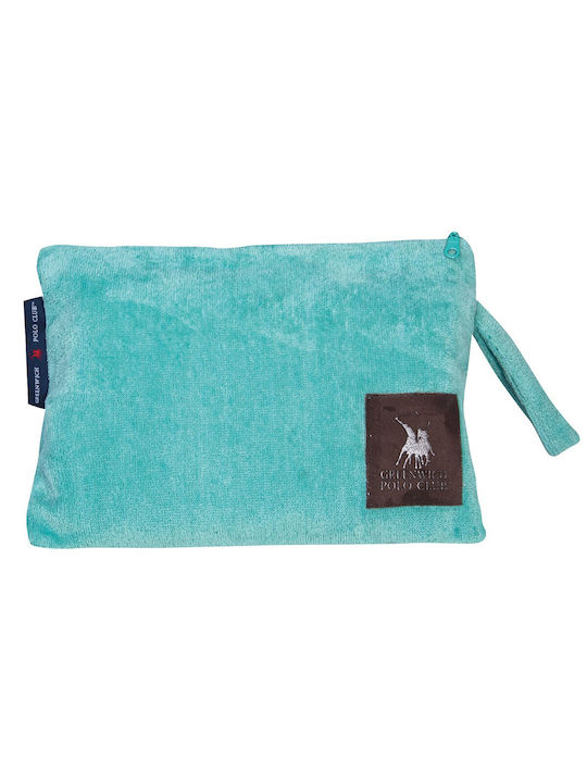 Greenwich Polo Club Toiletry Bag in Light Blue color 30cm