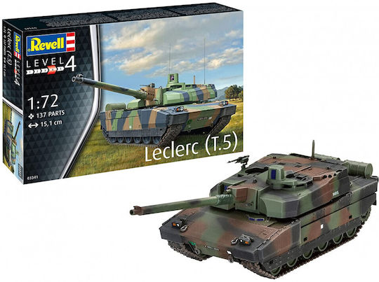 Revell Φιγούρα Μοντελισμού Τανκ Leclerc T5 σε Κλίμακα 1:72