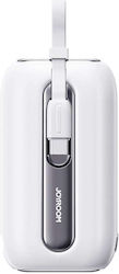 Joyroom Colorful Series JR-L012 10000mAh 22.5W Weiß