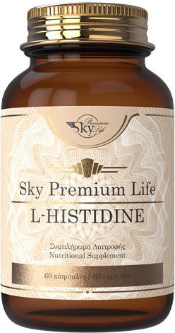 Sky Premium Life L-Histindine 60 Κάψουλες