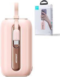 Joyroom Colorful Series JR-L012 10000mAh 22.5W Ροζ