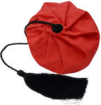 Maskarata Men's Traditional Costume Fez Red