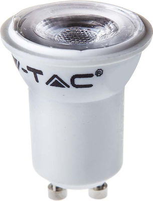 V-TAC LED Bulbs for Socket GU10 and Shape MR11 Natural White 180lm 1pcs