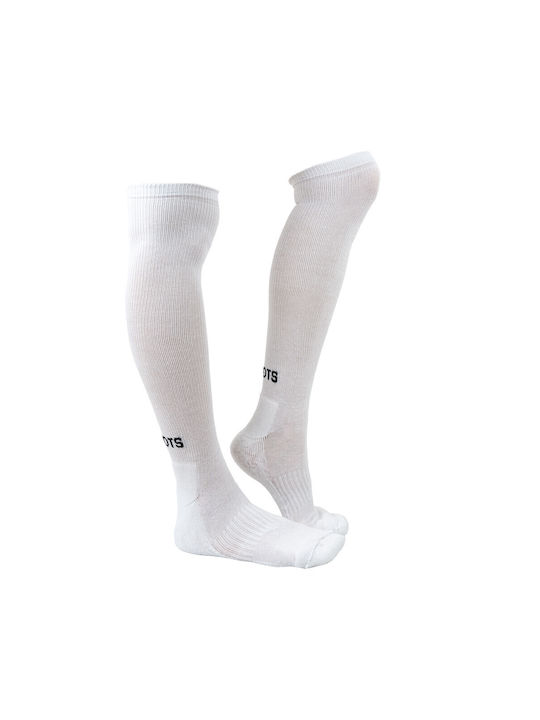 6 Spots Αθλητικές Κάλτσες Λευκές 1 Ζεύγος