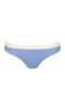 Go Ribbed H Women's Brazil with Lace Light Blue