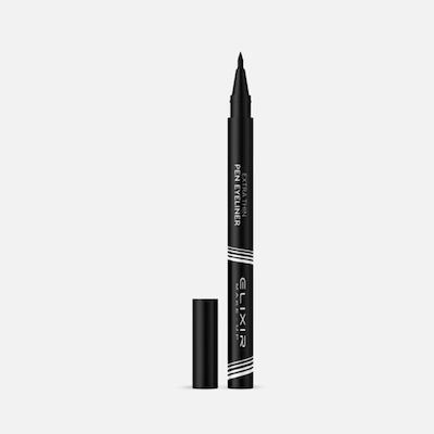 Elixir Extra Thin Stift Eye Liner 001 True Black