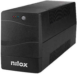 Nilox Premium UPS Line-Interactive 2600VA 1820W cu 6 IEC Prize