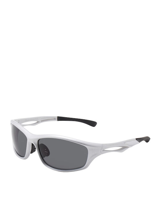 Riviera Men's Sunglasses with Plastic Frame Sil...
