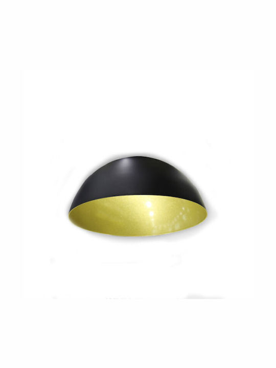 Adeleq Conical Lamp Shade Multicolour with Diameter 23cm