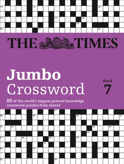 The Times 2 Jumbo Crossword Book 7 The Times 2 Jumbo Crossword Book 7