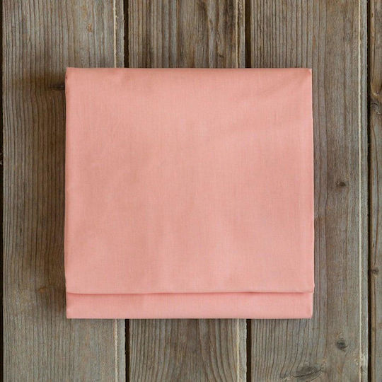 Nima Unicolors Σεντόνι King Size 270x280εκ. Pinkie