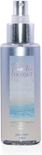 Beauty Line Pacific Coconuts Spray de corp 100ml