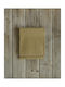 Nima Sheet Semi Double 180x260cm. Unicolors Gold Brown
