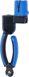 Music Nomad Grip One Tuning Peg in Blue Color