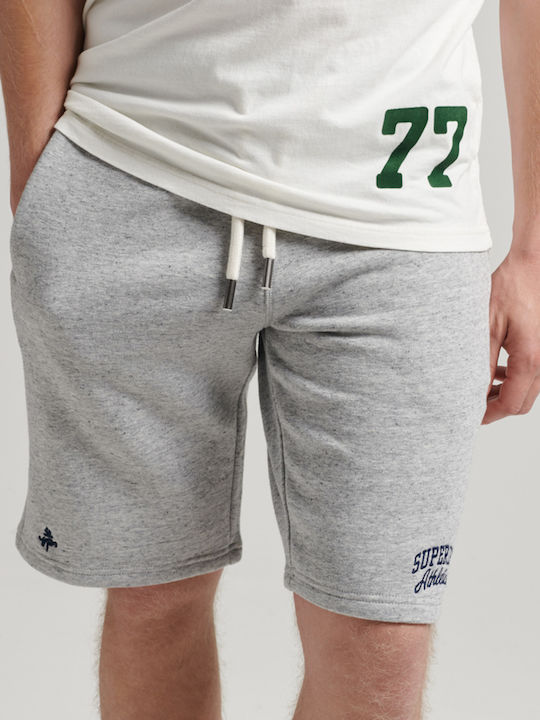 Ovin Vintage Men's Athletic Shorts Gray