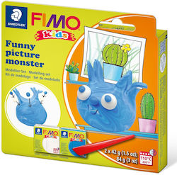 Staedtler Fimo Kids Funny Picture Monster Детск...
