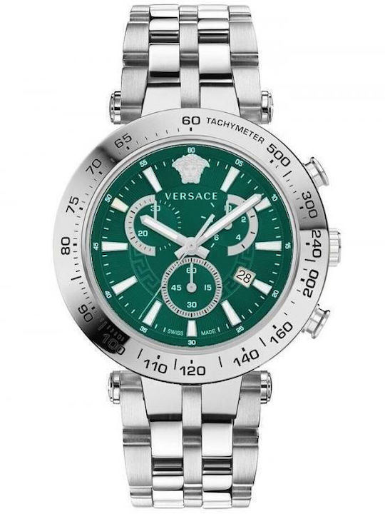 Versace Bold Ρολόι Μπαταρίας με Μεταλλικό Μπρασελέ Versace Bold Ρολόι Μπαταρίας με Μεταλλικό Μπρασελέ