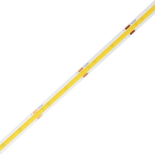 Geyer Wasserdicht LED-Streifen 24V Kaltweiß Licht 5m Typ COB