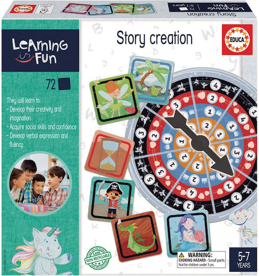 Board Game Story Creation 5+ Years Old (EN) Educa