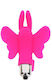 ToyJoy Butterfly Pleaser Mini Δονητής Δακτύλου 11cm Ροζ