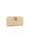 Fragola Large Women's Wallet Beige