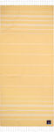 Greenwich Polo Club 3809 Beach Pareo with Fringes Yellow 180x80cm