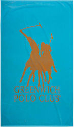 Greenwich Polo Club Πετσέτα Θαλάσσης Βαμβακερή ...