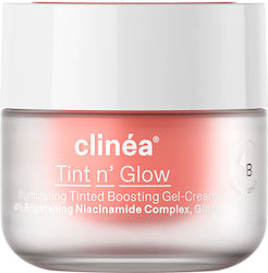Clinea Tint n' Glow Light Противостареещ Дневен Гел 50ml