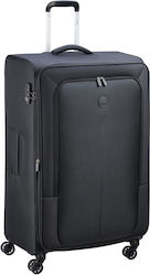 Delsey Large Suitcase H82cm Black