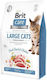 Brit Large Cats Power&Vitality Ξηρά Τροφή χωρίς Σιτηρά για Ενήλικες Γάτες με Κοτόπουλο / Πάπια 2kg