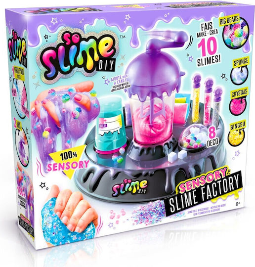 Slime Maker Canal Toys Slime Factory Diy So Slime DIY Fluffy Slime