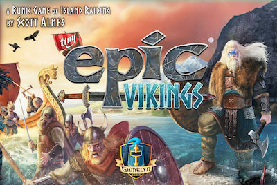 Gamelyn Joc de Masă Tiny Epic Vikings pentru 1-4 Jucători 14+ Ani