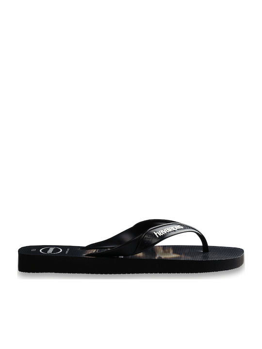 Havaianas Surf Ανδρικά Flip Flops Μαύρα