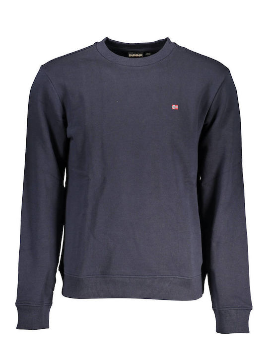 Napapijri Herren Sweatshirt Dark Blue