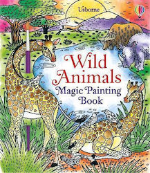 Usborne Wild Animals Magic Painting Book