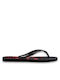 Havaianas Slim Organic Frauen Flip Flops in Schwarz Farbe