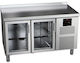 Fagor CCP-2G GD Commercial Refrigerator 274lt with 2 Doors -2/+8°C L134xD70xH85cm