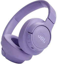 JBL Tune 720BT Ασύρματα/Ενσύρματα Over Ear Ακουστικά με 76 ώρες Λειτουργίας Μωβ