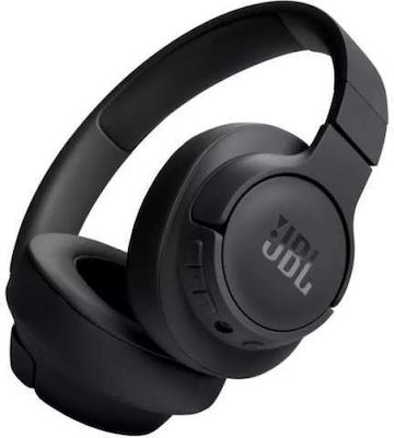 JBL Tune 720BT Wireless/Wired Over Ear Headphones with 76 hours of Operation Blaca JBLT720BTBLK