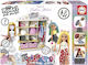 Educa Kinderhandwerk My Model Doll Design Fashion Atelier für Kinder 6+ Jahre+ Jahre