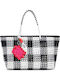 Desigual Fabric Beach Bag Multicolour